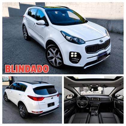KIA SPORTAGE 2.0 EX 4X2 16V FLEX 4P AUTOMÁTICO KIA SPORTAGE 2.0 EX 4X2 16V FLEX 4P AUTOMÁTICO